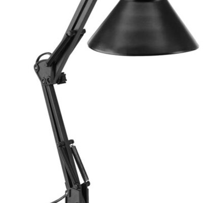 Stona lampa Ernesto crna