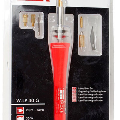 Lemilica za graviranje Womax W-LP 30 G 74503120