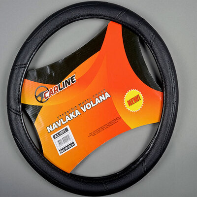 Navlaka volana eko koža veličina M 38cm crna Classic 700091-2