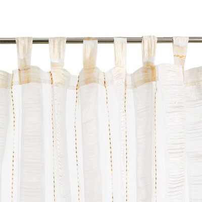 Zavesa Tori 1x145x175 šampanjac