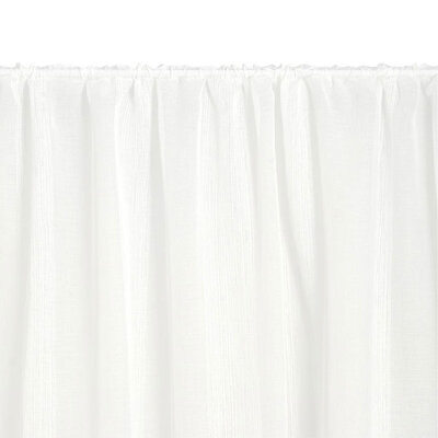 Zavesa Marika 280x245 cm bela