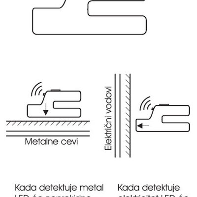 Detektor za metal 0102945
