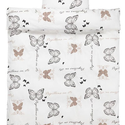 Set posteljine Saga saten 140x200