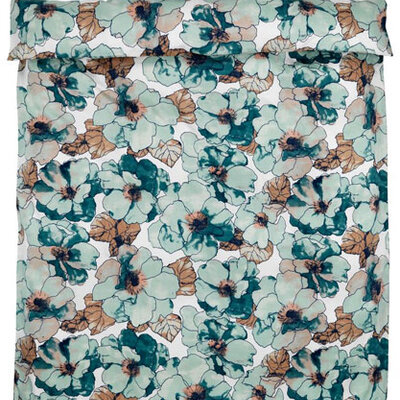 Set posteljine Sini saten 140x200