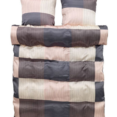 Set posteljine Alej mikro saten 200x220