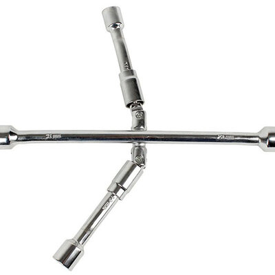 Sklopivi ključ za točkove 17mm 19mm 21mm 23mm 0546226