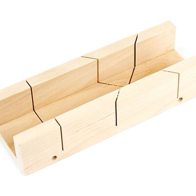 Drveni kalup za sečenje testerom pod uglom 250mm 0532272