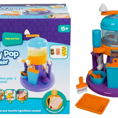 Dečiji set za pravljenje sladoleda Frosty Pop Maker 36491