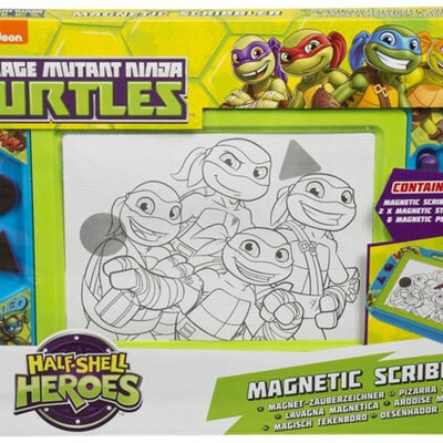 Magnetna tabla za crtanje i pisanje Nindža Kornjače 36513