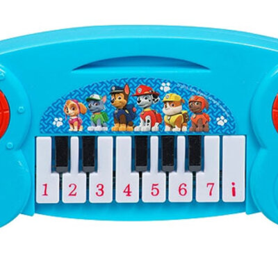 Dečija klavijatura Patrolne Šape 35273 plava