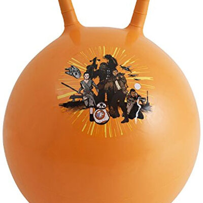 Lopta za skakanje Star Wars 36495