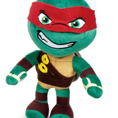 Plišana igračka Nindža kornjača Rafaelo 30cm 32214