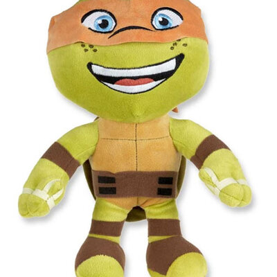 Plišana igračka Nindža kornjača Mikelanđelo 30cm 32214