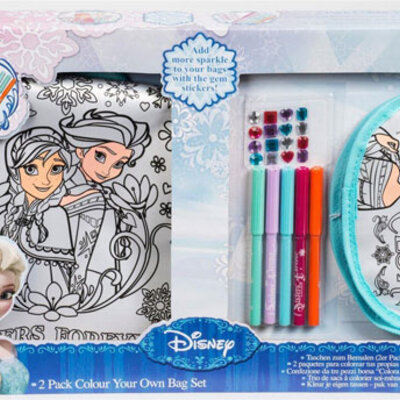 Kreativni set oboji torbu Frozen 35228