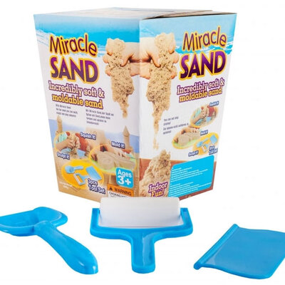 Kinetički pesak sa priborom za oblikovanje 500g 36323