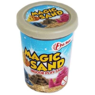 Kinetički pesak 100g braon 30006