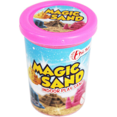 Kinetički pesak 100g roze 30006