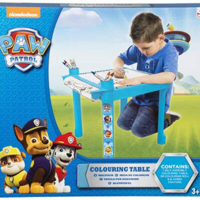 Sto za bojenje Paw Patrol 35450