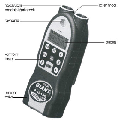 Merač daljine 0575970