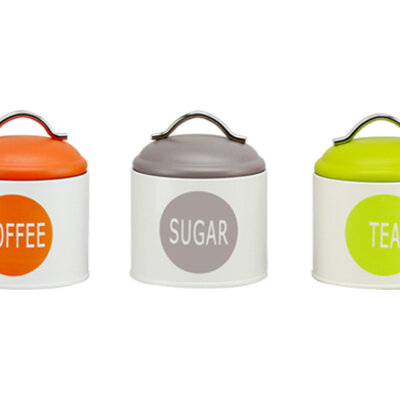 Texell kuhinjski set 3/1 kafa/šećer/čaj TDE-KS3101