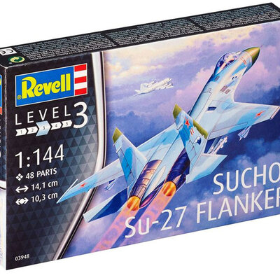 Revell Maketa aviona Suchoi SU-27 SM Flanker 1:144 RV03948/030