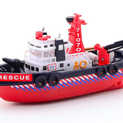 Brodić remorker City Rescue 30cm JohnToy 36365