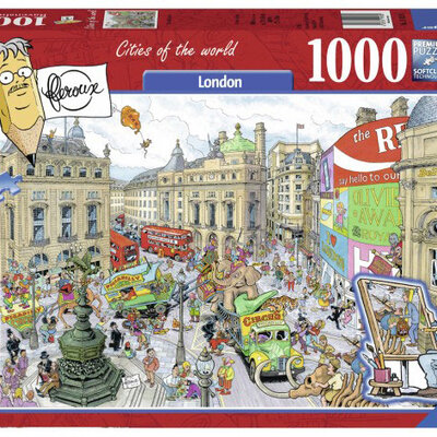 Ravensburger puzzle Cities of the world - London 1000 delova RA19928