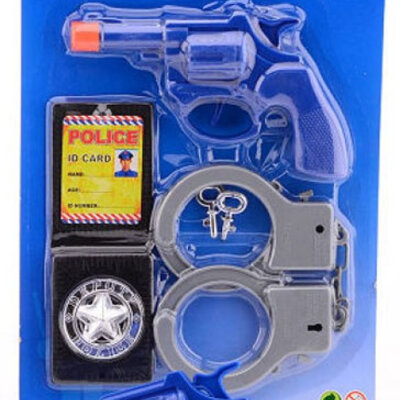 Dečiji policijski set Pištolj Lisice i Značka 36366