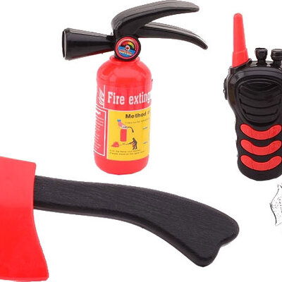 Dečiji Vatrogasni set 36368