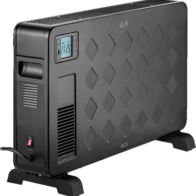 ECG Konvektorska grejalica sa daljinskim upravljačem TK 2040 DR black