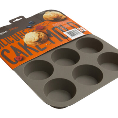 Texell modla za mafine i projice od silikona siva TS-MM130S