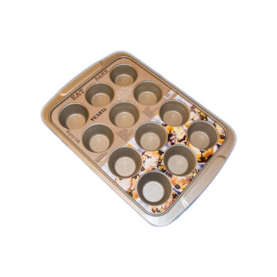 Texell modla za mafine i projice 12 rupa Gold Line TPGL-M184