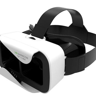 3D Virtual Reality naočare za Smart telefon VR Shinecon G03 bela