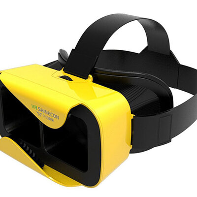 3D Virtual Reality naočare za Smart telefon VR Shinecon G03 žuta