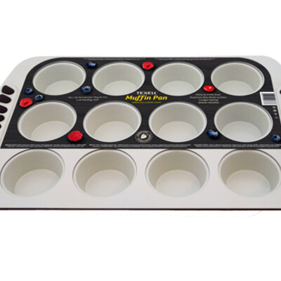 Texell kalup za mafine i projice s keramičkim premazom TMC-12