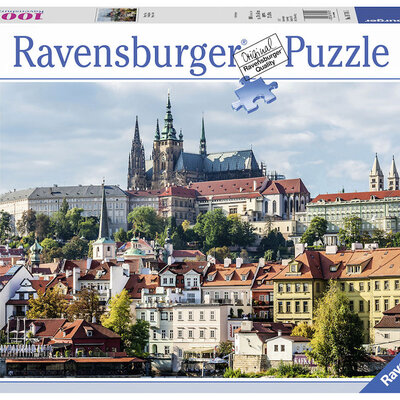Ravensburger puzzle Prag - Praški zamak 1000 delova RA19741