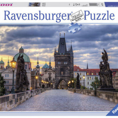 Ravensburger puzzle Prag - Karlov most 1000 delova RA19738