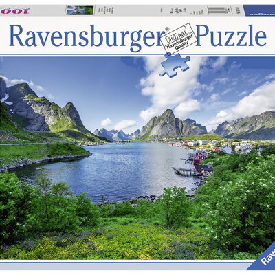 Ravensburger puzzle Norveška - Lofotska ostrva 1000 delova RA19711