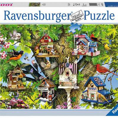 Ravensburger puzzle Kućica za ptice 1000 delova RA19691