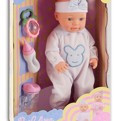 Bebana Ana Lutka sa dodacima 5072 belo odelo