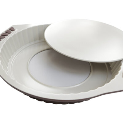 Texell pekač keramički okrugli sa skidajućim dnom TCR-03