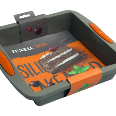 Texell pekač silikonski siva TS-P131S