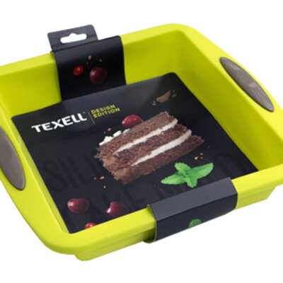 Texell pekač silikonski zelena TS-P131Z