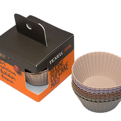 Texell silikonska modla za mafine 12/1 TS-MM180