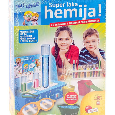 Mali Genije Super Laka Hemija Lisciani 36486