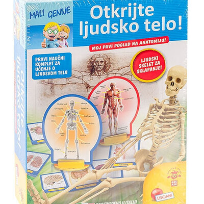 Mali Genije Otkrijte Ljudsko Telo Lisciani 36488