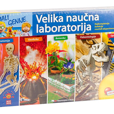 Mali Genije Velika naučna laboratorija Lisciani 34167