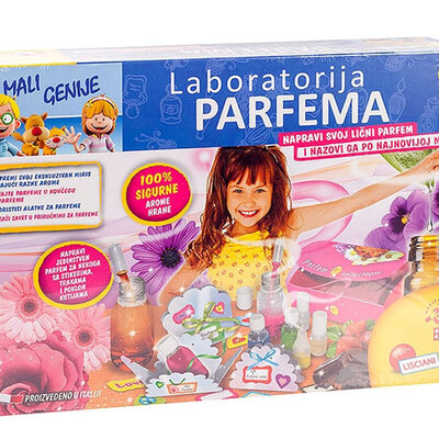 Mali Genije Laboratorija Parfema Lisciani 36489