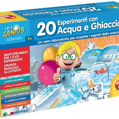 Mali Genije 20 eksperimenata sa vodom Lisciani 36468