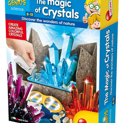 Mali Genije Magija Kristala Lisciani 35804